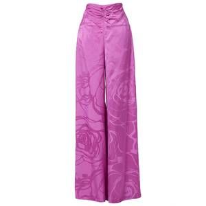 NEW SILVIA TCHERASSI casey pants in magenta